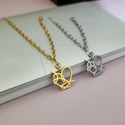 Bangtan LY Heart 18k Gold Plated Bracelet | Must-have Jewelry for every BTS Army