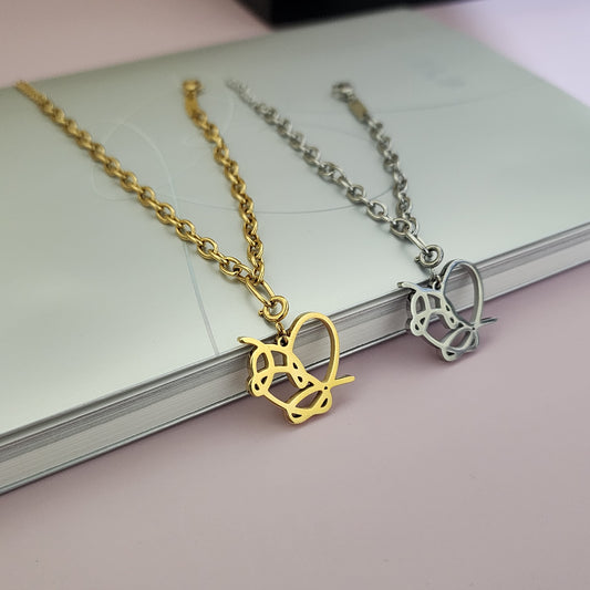 Bangtan LY Heart 18k Gold Plated Bracelet | Must-have Jewelry for every BTS Army