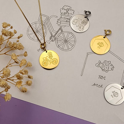 Bangtan RM Interchangeable Charm | Must-have Jewelry for every BTS Army