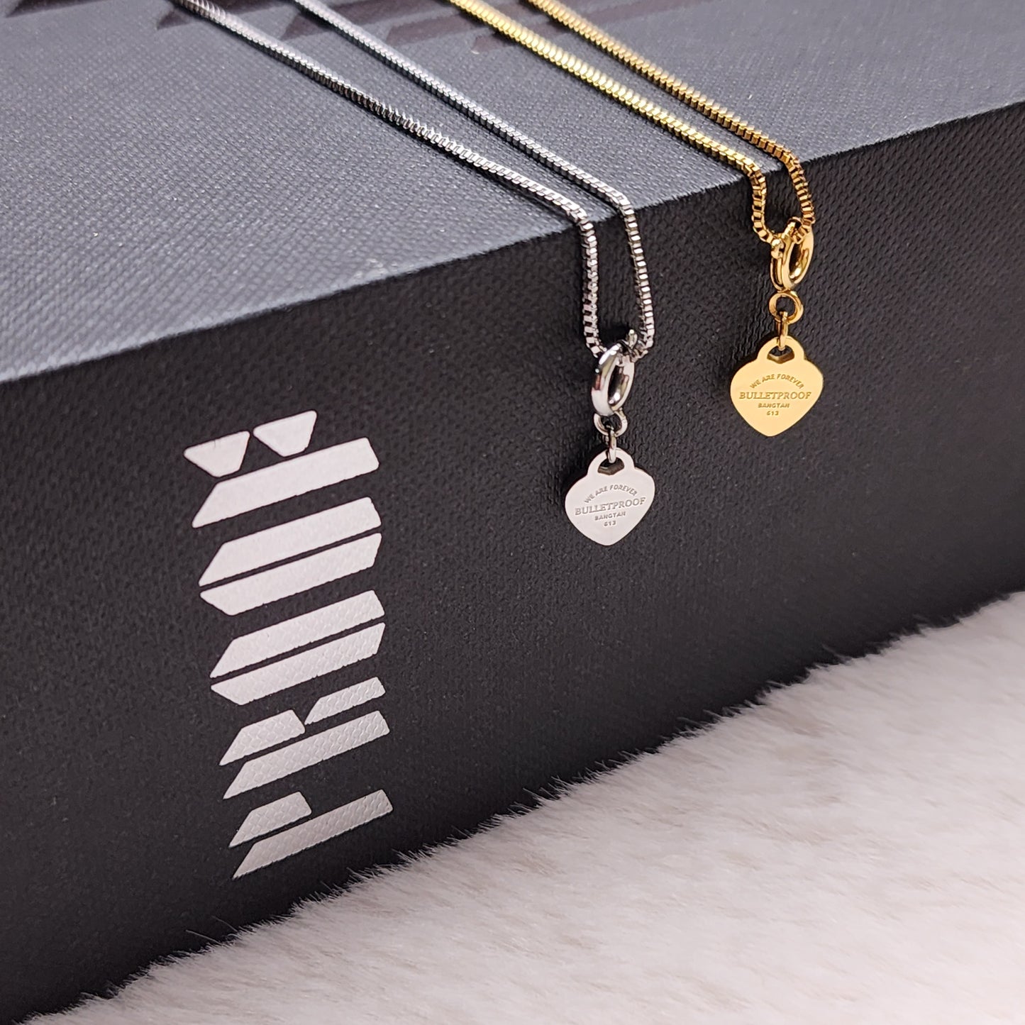 Bangtan We are Forever Bulletproof Interchangeable Charm | Must-have Jewelry for every BTS Army