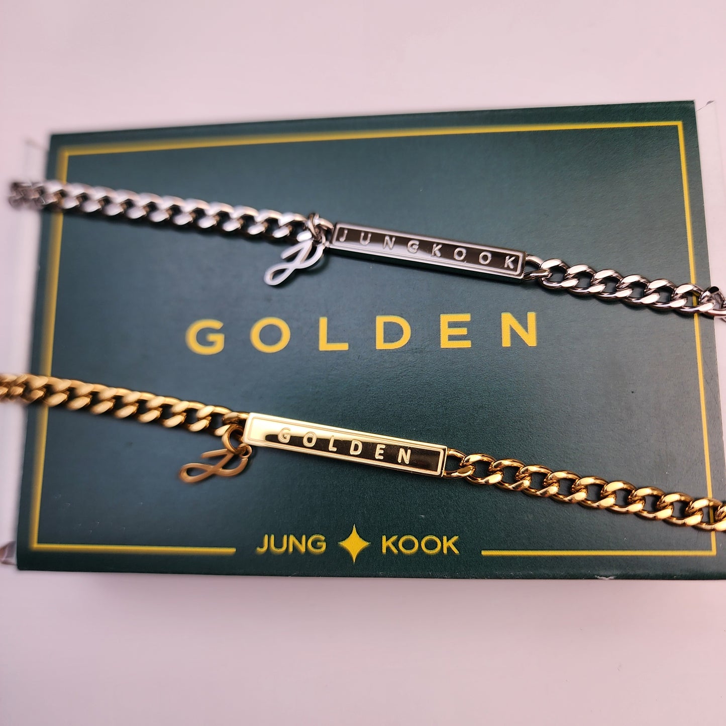 BTS Jungkook Golden Bracelet | Must-have Jewelry for every ARMY or Kookie Stans