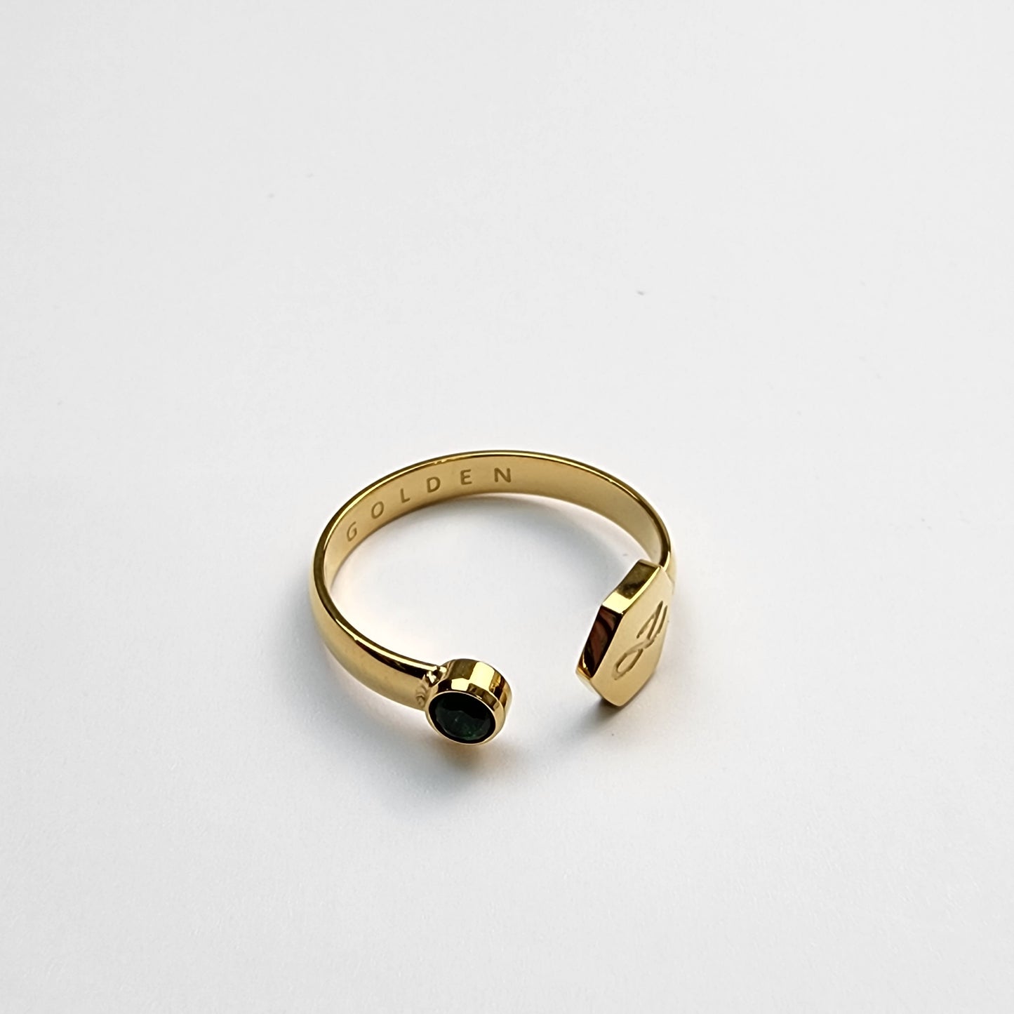 BTS Jungkook Golden Open Ring | Must-have Jewelry for every ARMY or Kookie Stans