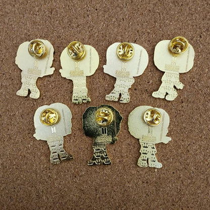 Funko! Bts DYnamite - Set of 7 pins