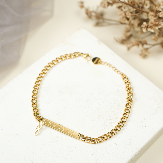 Jungkook's Golden Bracelet | Must-have Jewelry for every ARMY