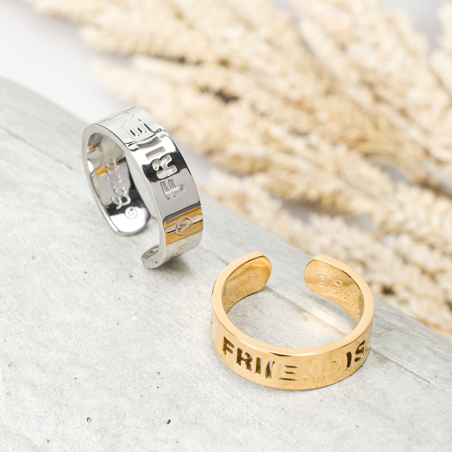 BTS V FRI(END)S Inspired Adjustable Ring  | Must-have Jewelry for every ARMY or Taehyung Stans