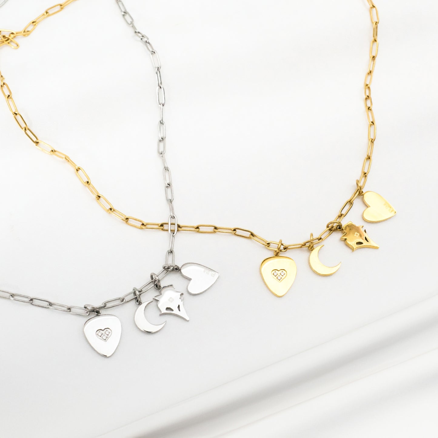 Jimin MUSE Inspired Cluster Charm Necklace | Must-have Jewelry for every BTS Army