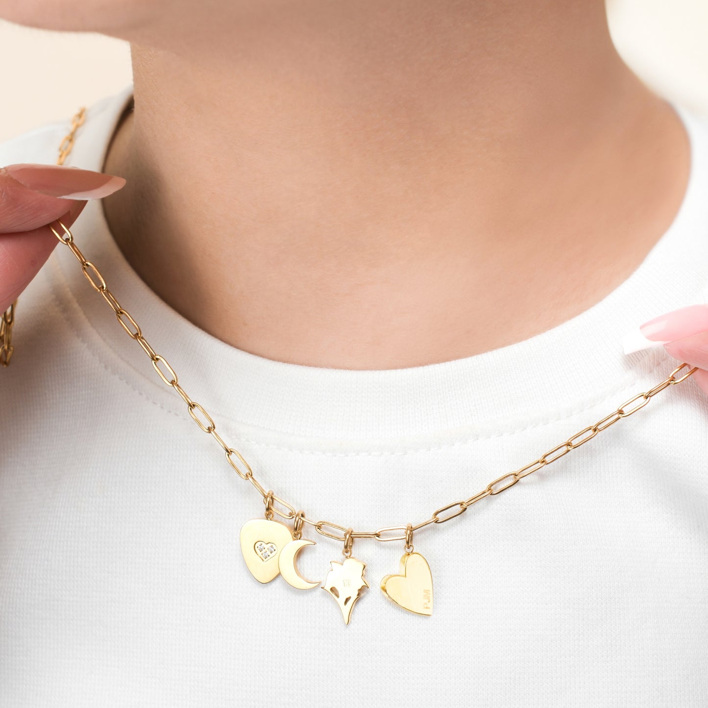 Jimin MUSE Inspired Cluster Charm Necklace | Must-have Jewelry for every BTS Army