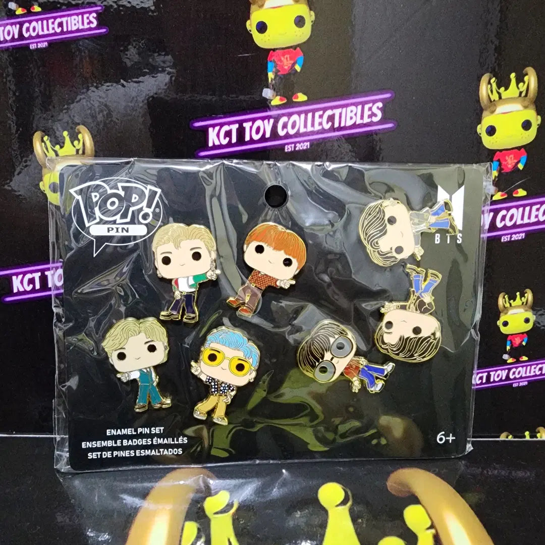 Funko! Bts DYnamite - Set of 7 pins