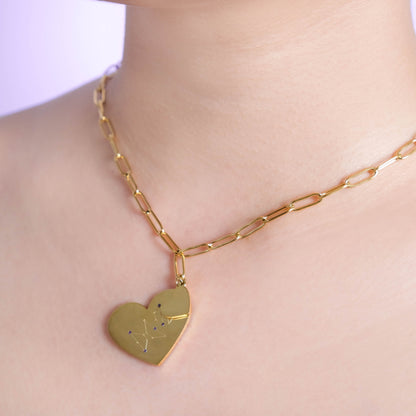 Bangtan Answer: Love Myself Inspired 18k Gold Plated Necklace | Must-have Jewelry for every BTS Army