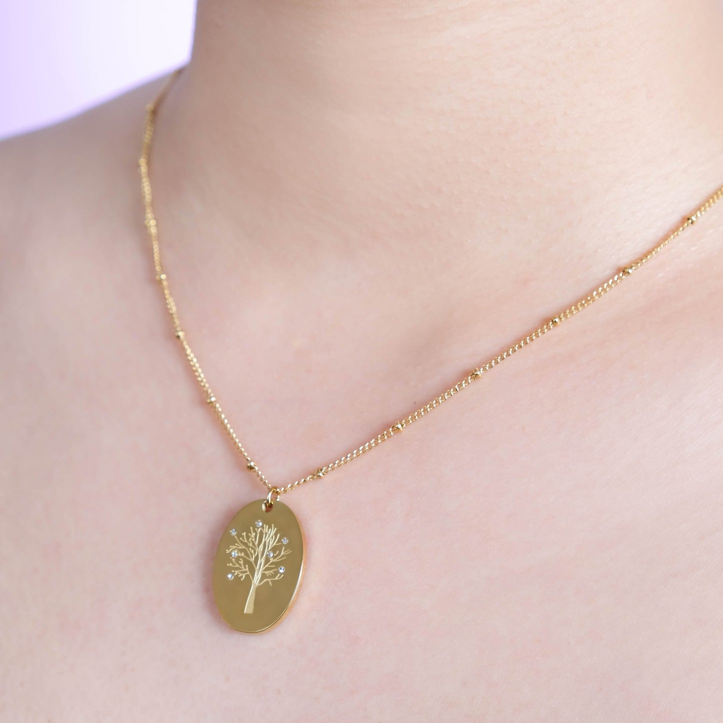 Bangtan Spring Day Inspired 18k Gold Plated Necklace | Must-have Jewelry for every BTS Army