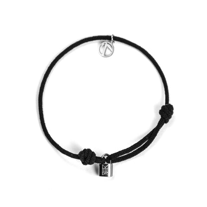 BTS Army J-Dope Inspired Lock Cord Bracelet | 18k Gold Plated Necklace | Must-have Jewelry for every Hobi Stans