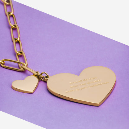 Bangtan Answer: Love Myself Inspired 18k Gold Plated Necklace | Must-have Jewelry for every BTS Army