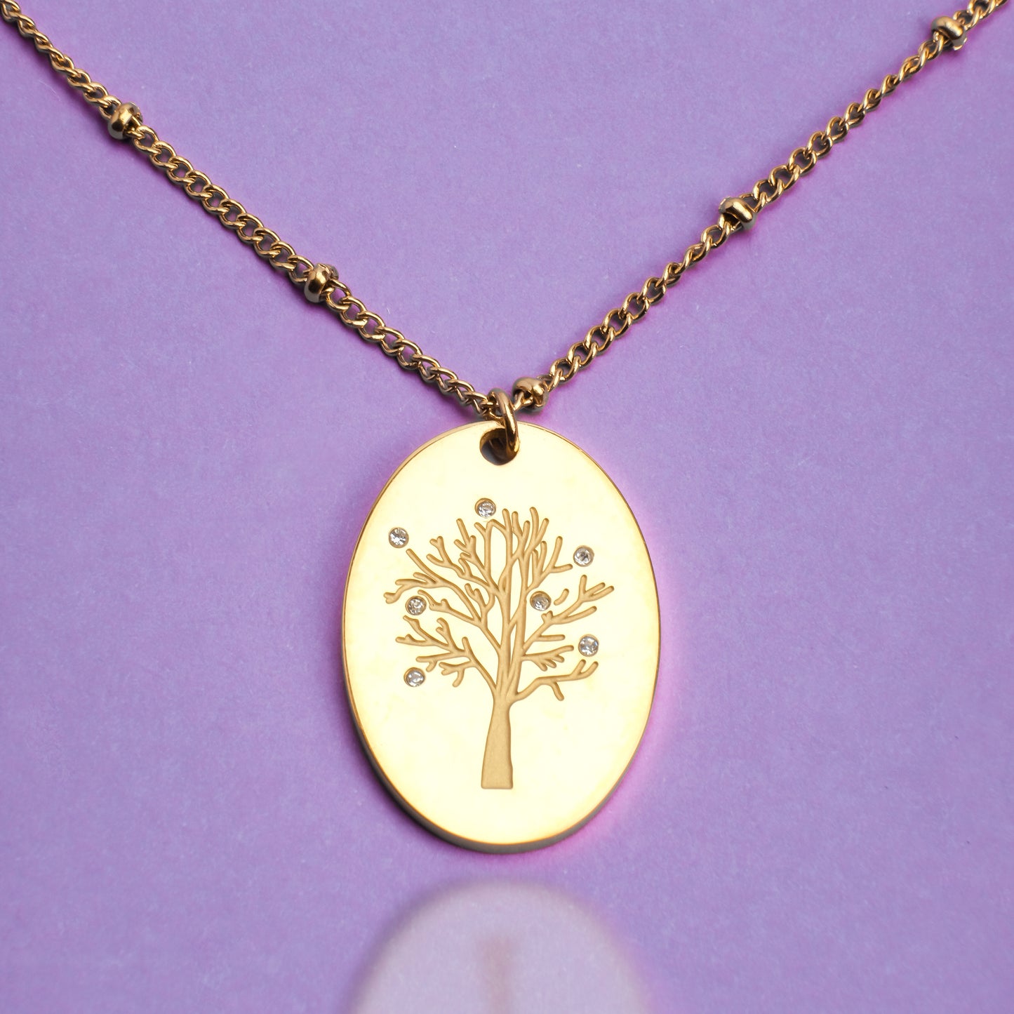 Bangtan Spring Day Inspired 18k Gold Plated Necklace | Must-have Jewelry for every BTS Army