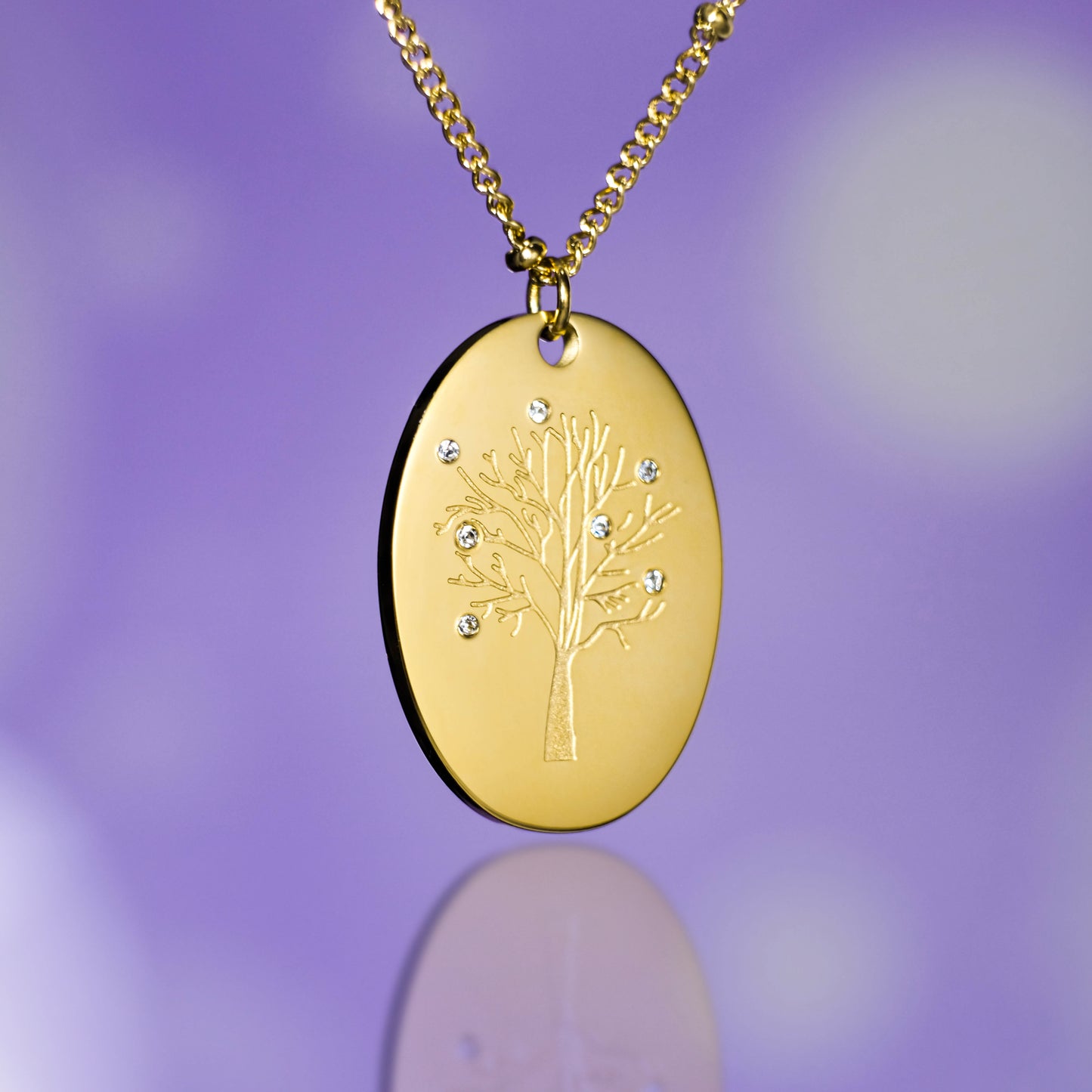 Bangtan Spring Day Inspired 18k Gold Plated Necklace | Must-have Jewelry for every BTS Army